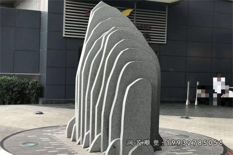 学校景观假山石雕