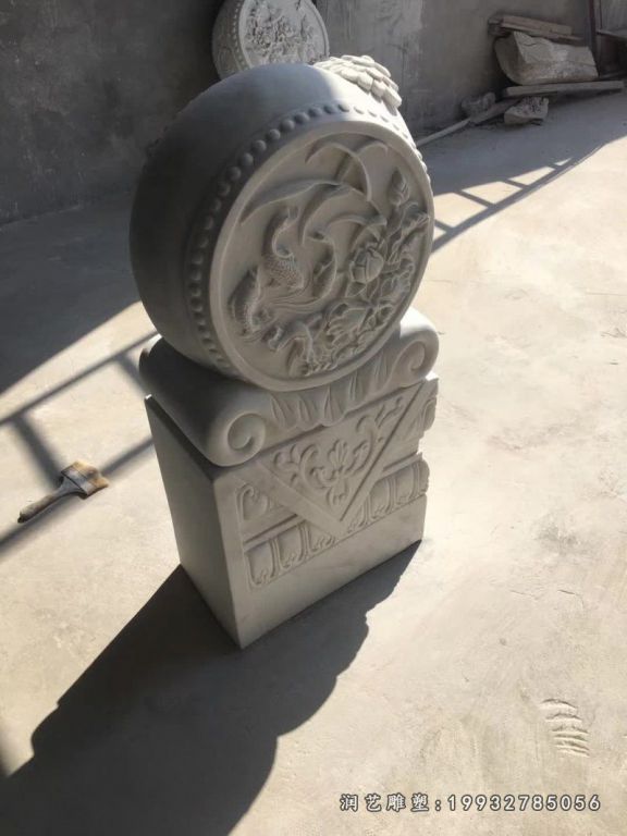 门墩景观公寓石雕